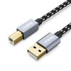 Printer Cable 5m - VCZHS USB Printer Cable Compatible with Epson Dell Canon HP