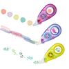 PLUS DECORRASH 10mm Colorful Pattern Set DC-080 51-979 / 51-982 / 51-984