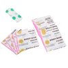 50pcs Disposable Plastic Eye Shield, Microblading Eyebrow Tattoo Protection Waterproof Eyebrow Tattoo Tape Tattoo Aftercare Paste Tape