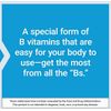 BIOACTIVE COMPLETE B-COMPLEX 3 BOTTLES 180 Capsules LIFE EXTENSION