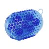 Kerbl Magnetic Massage Curry Comb Royal Blue