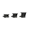 Monstrum Hypergrip Red Dot Riser Mount with QD Quick Release | Compatible with RMR Footprint | 2.26" Center Height
