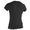 O'Neill Wetsuits Womens Basic Skins Upf 30 + Short Sleeve Sun Shirt