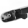 Rear Left Outside Door Handle Electroplated Replacement for Kia Sorento 2011‑2015 (Without Hole)