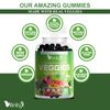 (60 Chews) VITINITY Super Veggies Gummies| Made with Real Veggie Gummies