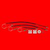 For VW New Beetle Window Regulator Repair Kit Front Left or Right Side