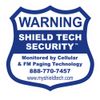 Wireless House Alarm Kit Security System Voice Prompt Backlit Screen US Plug FY