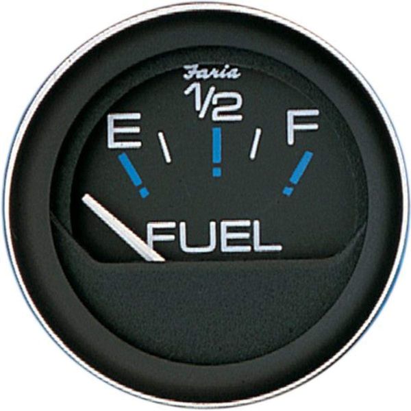 Faria 13001 Coral Fuel Gauge (3003.346), 2"