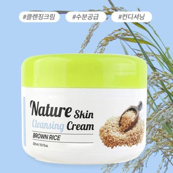 [OF4OLNR2] Brown rice cleansing cream that gently removes makeup