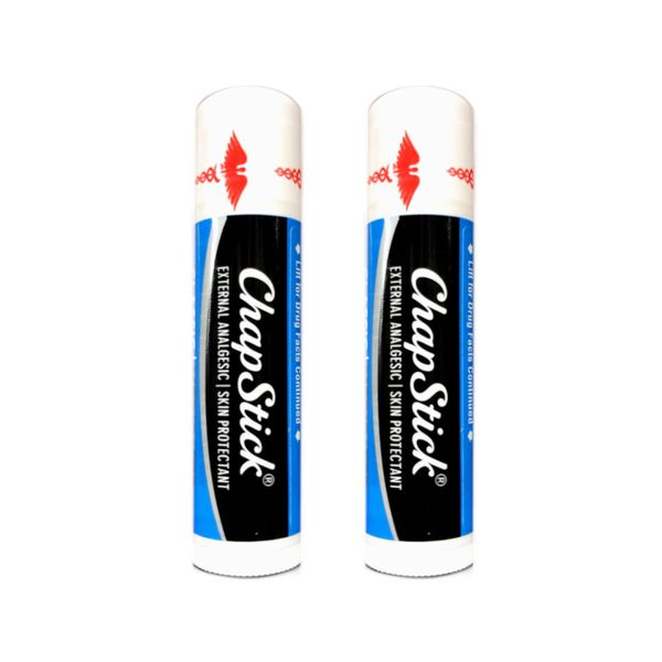 ChapStick Medicated, .15 Oz. (Value Bundle 2 Pack)