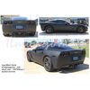 IlMondoMall Matte Black Wrapping Sheet Matte Matte Black (A4, Black)