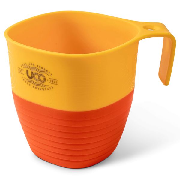 Uco 27005 Outdoor Camping Stacking Cup, Retro Sunrise, 12.0 fl oz (355 ml)