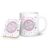 BWW Print - Best Grandma Ever - Mug & Coaster Gift Set