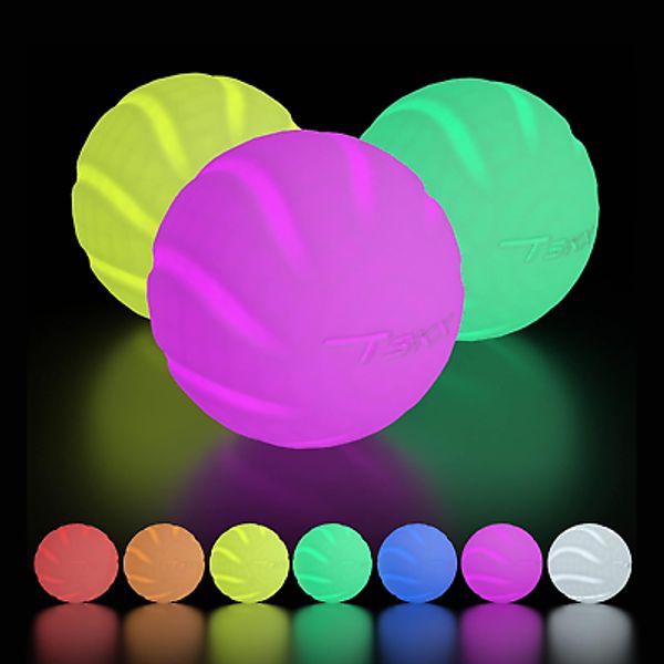 LED Juggling Balls Light up Juggling Balls Glow Balls Juggling in the Dark USB R