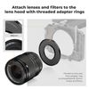 K&F Concept 62mm Matte Box Lens Adapter Ring Only for K&F Concept Matte Box
