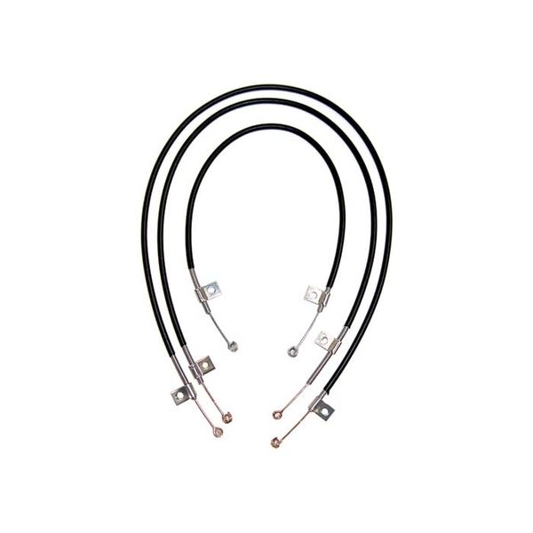 Brothers Trucks HCC72AC Heater Control Cables - With Air Conditioning