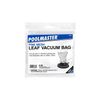 Poolmaster 28823 Deluxe Fine-Mesh All Purpose Swimming Pool Vacuum Replacement Bag, White