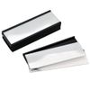 Good-L Magnetic Nameplate 10 Black 5 Pcs