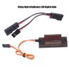 Mini Tachometer, RC Accessory Ignition Tachometer V3.0 Revolution Meter for Petrol Gas Engine