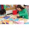 Pacon 102948 Tru-Ray Construction Paper, 76 lbs., 12 x 18, Assorted, 25 Sheets/Pack
