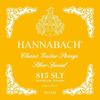HANNABACH シルバースペシャル E815SLT Yellow Set