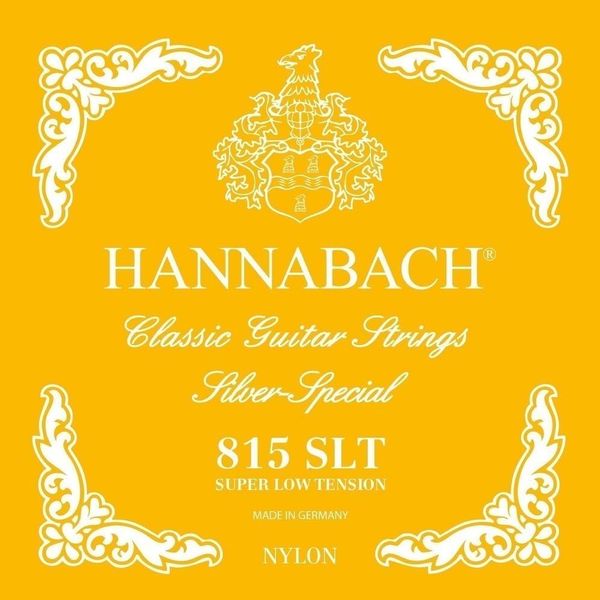 HANNABACH シルバースペシャル E815SLT Yellow Set