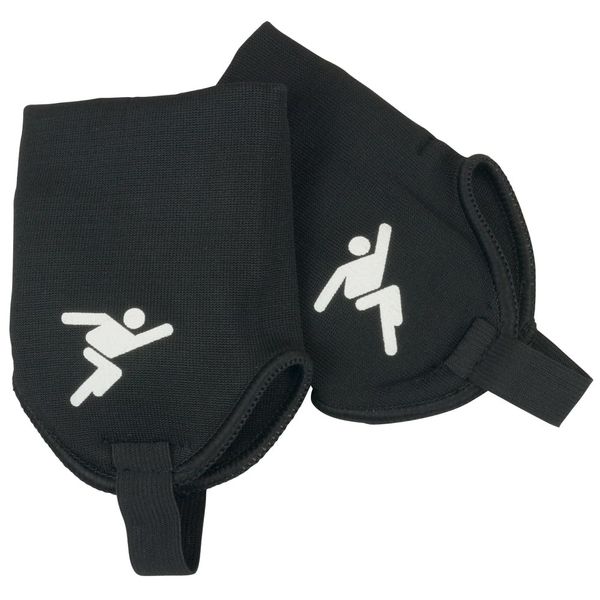 Precision Unisex's Ankle Protectors, Black, Junior