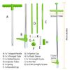 Weed Puller Weeder Twister Stand Up Garden Lawn Grass Root Killer Remover Tool