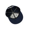 Underground Kulture Flawless Navy Blue Snapback Baseball Cap