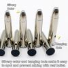 Angeebin Training Snap Caps for Dry Fire Training Dummy Rounds Practice Safe Loading Firing (22WMR-12pcs)
