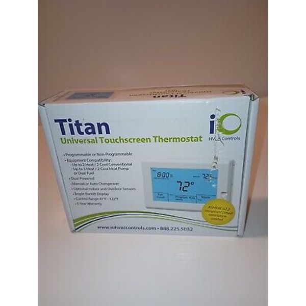 * Open Box*  Titan Universal Touchscreen Thermostat