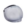 Bogo BG09-B12 Helmet Shield, Bubble Shield, Flip-Up, Opening/Closing, Base, Iridium Silver