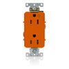 Leviton 16262-OIG OR DEC Plus DUPL REC 15A125V B/S Wired SG
