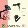 Dompel Black Satin Diffuser Cap | Enhance Hair Drying, Reduce Frizz | Model 393
