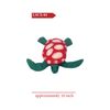 Le Sharma, Eco-Turtle, Handmade, 100% Wool