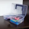 10" Transaprent universal organiser, available in 5 sizes