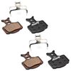 AWE X 2 Semi Metallic Disc Brake Pads Compatible with Formula Mega