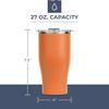 ORCA Chaser Cup, Seafoam/Clear, 27 oz
