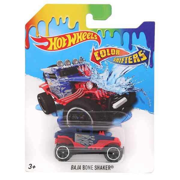 Hot Wheels Color Shifters Baja Bone Shaker