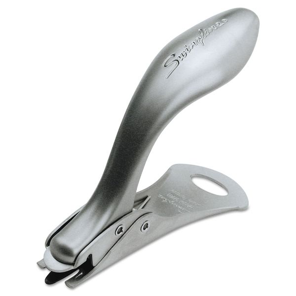 Swingline 37201 Heavy-Duty Staple Remover, Satin Chrome Finish - S7037201A