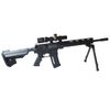 Lion Gears Scout-Pod® Button Lock 3D Bipod, Height 7"-9", SP-3D06MK
