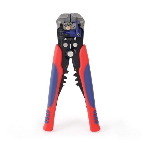 WORKPRO Stripper Automatic Stripping Pliers, Stripping Wire Cutter Pliers AWG 22-10 (0.2~6.0mm²) Stripping Tools 200mm