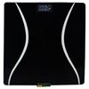 Slim Auto Sensing Electronic Bathroom Digital Weight Scale Non Slip (Black)