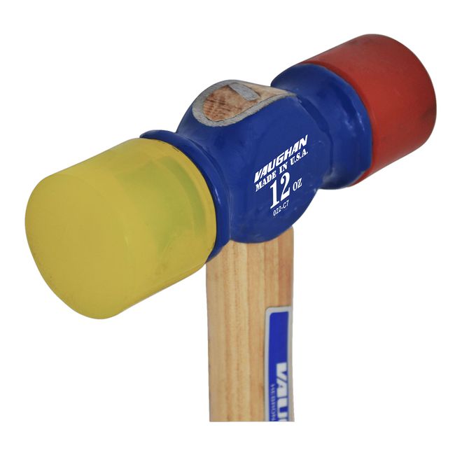 WORKPRO 16-oz Smooth Face Rubber Head Wood Rubber Mallet in the Hammers  department at