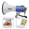 Pyle 50W Megaphone Record & Rechargeable Battery iPod/MP3 Input PMP59IR
