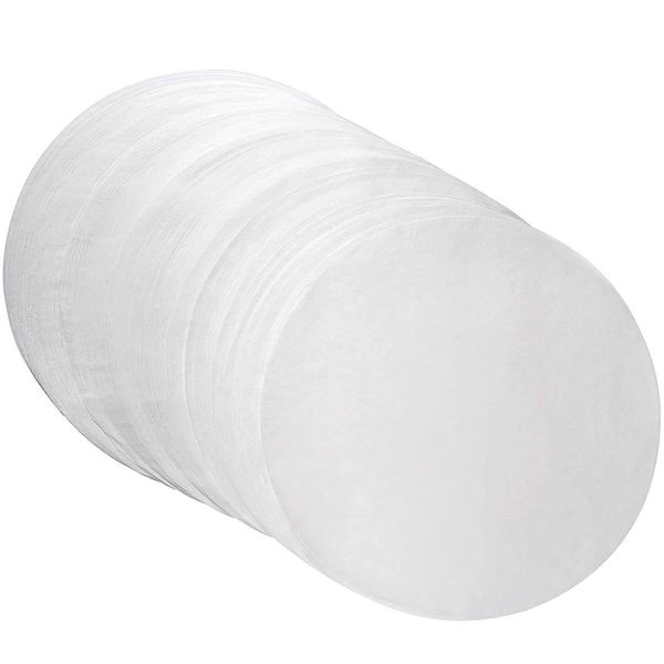 WANTan (set of 200)Parchment Paper Baking Circles 8 Inch Diameter, Baking Paper Liners for Baking Cakes, Cooking, Dutch Oven, Air Fryer, Cheesecakes, Tortilla Press