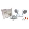 Volt6 LED Emergency Lighting Remote Head 12V DC 2W Per Head (4 Watts (2 Heads))