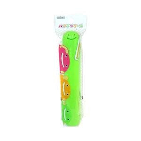 Ebisu Toothbrush Case (EVIS) Portable Toothbrush Storage Case x 120 Pieces *Yellow, Green, Blue, Pink in 4 Colors