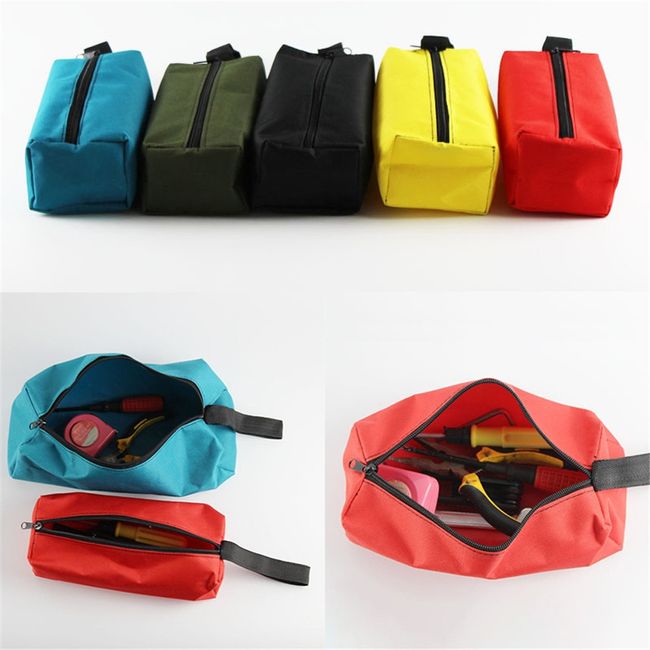 Folding Ziplock Bag Parts Storage 