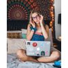 Umizato Blue Light Glasses Unisex Hudson Blocking Computer Acetate Tortoise NEW